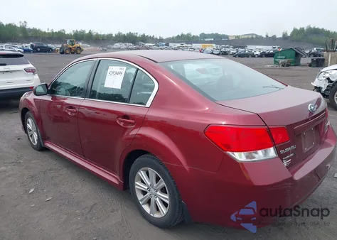 2012 Subaru Legacy 2.5I из США, поврежденный, VIN 4S3BMBA60C3034776